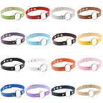 3er-Set japanische Harajuku-Mode-Armbänder aus Leder mit Druckknopfverschluss im Punk-Stil für Nachtclubs, zufällige Farbauswahl, YXQ