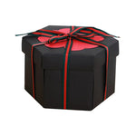 Überraschungs-Sechseck-Blüten-DIY-Fotoalbum, kreative Fotobox, Sternen-Geschenkbox, handgefertigtes Album