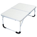 Gummimatte verstellbarer tragbarer Laptop-Tisch Klappständer Computer-Lesetisch Betttablett, Gummimatte (Marmor), Gummimatte, Gummimatte (Marmor Grün), Gummimatte (Silber)