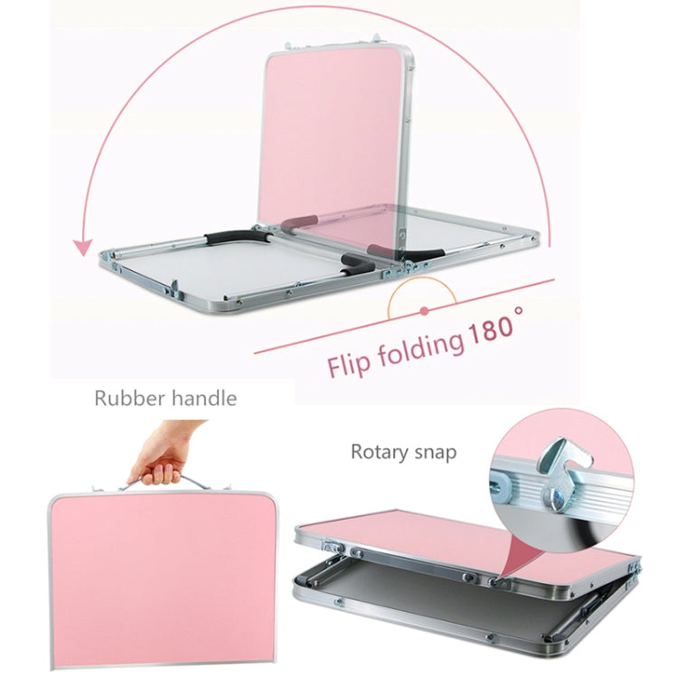 Gummimatte verstellbarer tragbarer Laptop-Tisch Klappständer Computer-Lesetisch Betttablett, Gummimatte (Marmor), Gummimatte, Gummimatte (Marmor Grün), Gummimatte (Silber)
