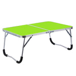 Gummimatte verstellbarer tragbarer Laptop-Tisch Klappständer Computer-Lesetisch Betttablett, Gummimatte (Marmor), Gummimatte, Gummimatte (Marmor Grün), Gummimatte (Silber)