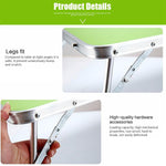Plastikmatte verstellbarer tragbarer Laptop-Tisch Klappständer Computer-Lesetisch Betttablett, Plastikmatte, Plastikmatte (Holz), Plastikmatte (Saphirblau)