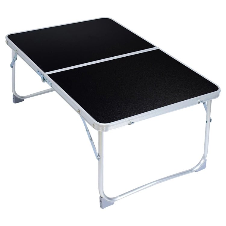 Plastikmatte verstellbarer tragbarer Laptop-Tisch Klappständer Computer-Lesetisch Betttablett, Plastikmatte, Plastikmatte (Holz), Plastikmatte (Saphirblau)