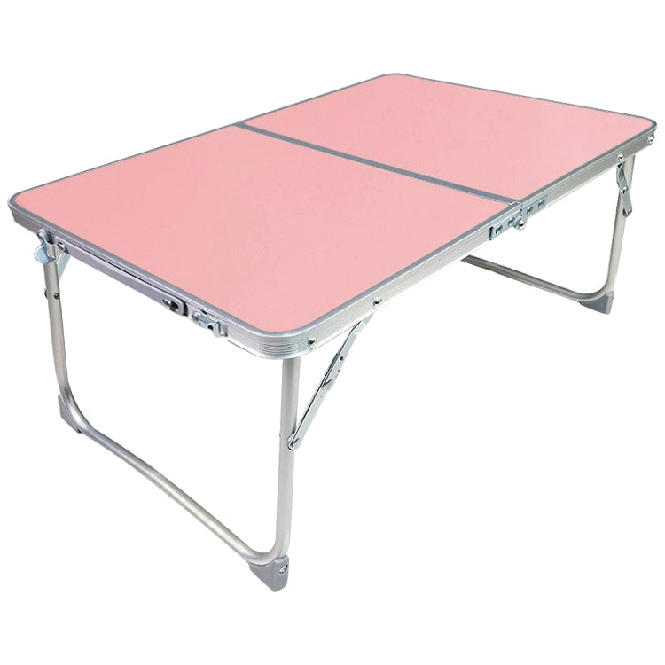 Plastikmatte verstellbarer tragbarer Laptop-Tisch Klappständer Computer-Lesetisch Betttablett, Plastikmatte, Plastikmatte (Holz), Plastikmatte (Saphirblau)