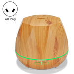 Pfirsichform Holzmaserung Fernbedienung Ultraschall Luftbefeuchter Aromatherapie-Gerät Automatischer Alkoholsprüher mit LED-Lichtern, Kapazität: 400 ml, AU-Stecker (helles Holz), Diamant dunkles Holz, Diamant helles Holz, Pfirsichform dunkles Holz...