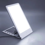 11000 Lux Bionisches Sonnenlicht SAD Touch-Licht Natürliche Sonnenlichttherapie-Lampe