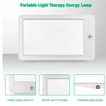 11000 Lux Bionisches Sonnenlicht SAD Touch-Licht Natürliche Sonnenlichttherapie-Lampe