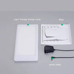 11000 Lux Bionisches Sonnenlicht SAD Touch-Licht Natürliche Sonnenlichttherapie-Lampe