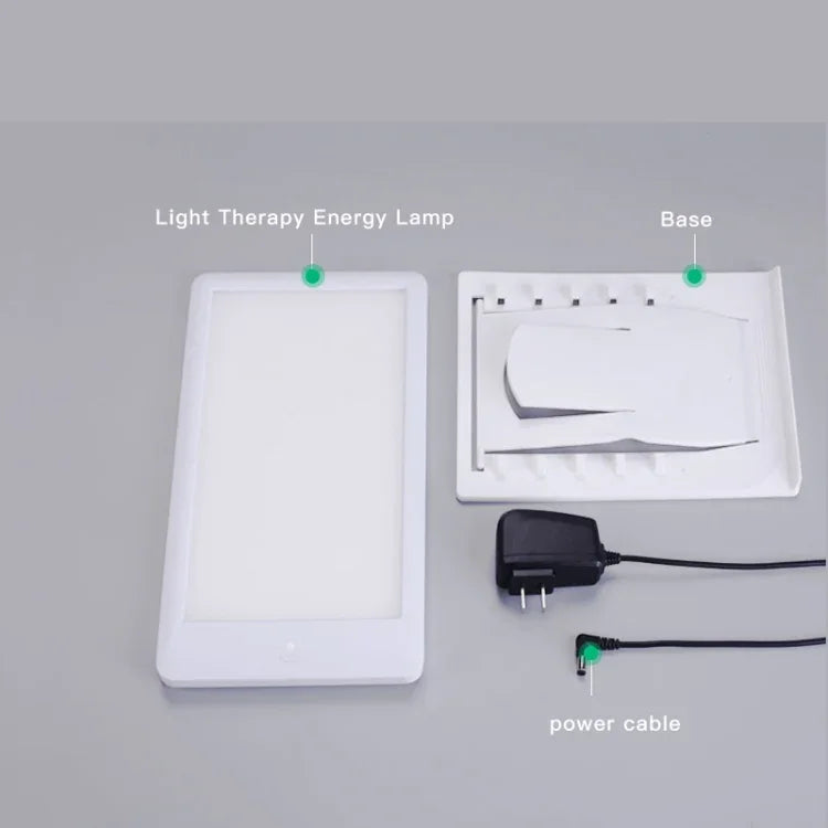 11000 Lux Bionisches Sonnenlicht SAD Touch-Licht Natürliche Sonnenlichttherapie-Lampe