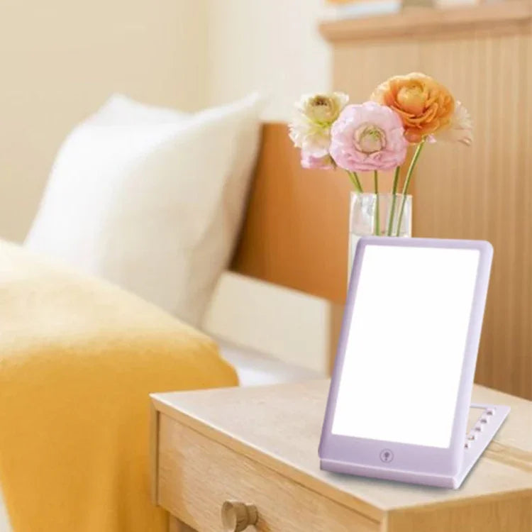 11000 Lux Bionisches Sonnenlicht SAD Touch-Licht Natürliche Sonnenlichttherapie-Lampe