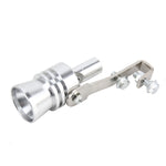Universal Aluminum Turbo Sound Exhaust Muffler Pipe Whistle Car Simulator Whistler, Size: S, Size: S