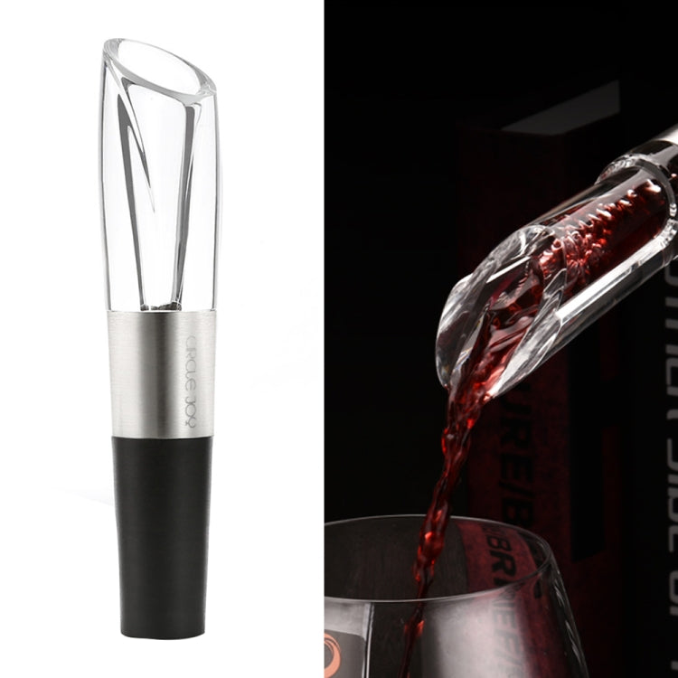 Original Xiaomi Youpin CIRCLE JOY Tragbarer Weinausgießer aus Edelstahl, belüftender Sauerstoff-Weinausgießer, Dekanter, Weinausgießer
