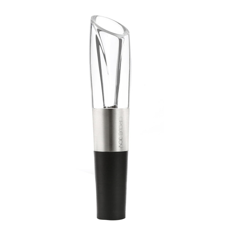 Original Xiaomi Youpin CIRCLE JOY Tragbarer Weinausgießer aus Edelstahl, belüftender Sauerstoff-Weinausgießer, Dekanter, Weinausgießer