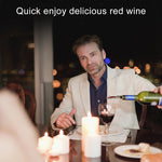 Original Xiaomi Youpin CIRCLE JOY Tragbarer Weinausgießer aus Edelstahl, belüftender Sauerstoff-Weinausgießer, Dekanter, Weinausgießer