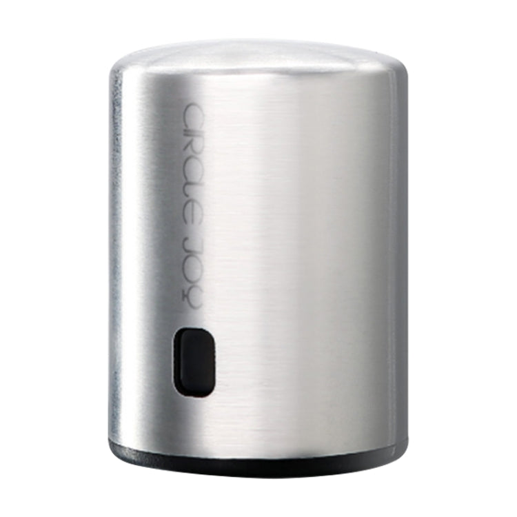 Original Xiaomi Youpin Circle Joy Edelstahl Vakuum-Memory Weinstopfen, Weinstopfen