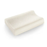 Original Xiaomi Youpin 8H Z2 Naturlatex Kissen Weich Atmungsaktiv Wirbelsäulenschutz Massage Pflege Kissen mit Baumwollkissenbezug