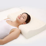Original Xiaomi Youpin 8H Z2 Naturlatex Kissen Weich Atmungsaktiv Wirbelsäulenschutz Massage Pflege Kissen mit Baumwollkissenbezug