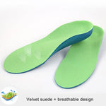 Children PU XO Leg Corrective Insole, Size: 19cm, Size: 19cm