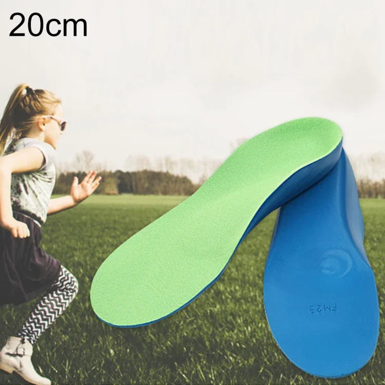 Kinder PU XO Bein Korrektur-Einlegesohle, Größe: 20cm, Größe: 20cm