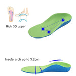 Kinder PU XO Bein Korrektur-Einlegesohle, Größe: 21cm, Größe: 21cm