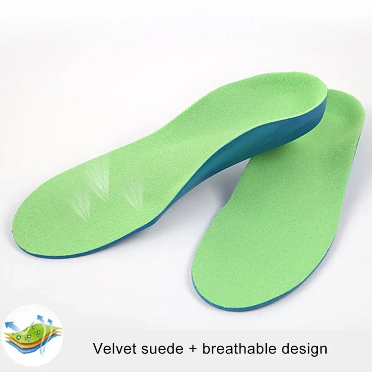 Kinder PU XO Beinkorrektur-Einlegesohle, Größe: 22cm, Größe: 22cm