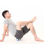 Yoga-Gesundheitsrad für Nacken, Lendenwirbelsäule, Beine, Hände, Füße, Massagerad, zufällige Farbauswahl, Länge: 17 cm