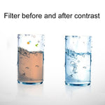 Anion-Duscharmatur-Chlorfilter, Schnittstelle: 2 cm, Chlorfilter