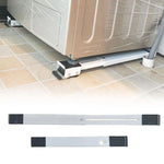 Verstellbare Waschmaschinen-Kühlschrank-Basishalterung, Kühlschrank-Waschmaschinen-Trolley-Halterung, Trolley-Halterung