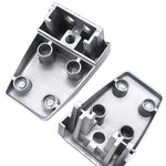 2 STK. Schreibtisch-Trennwandhalterung aus Space-Aluminiumlegierung