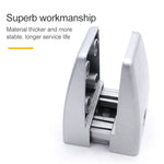 2 STK. Schreibtisch-Trennwandhalterung aus Space-Aluminiumlegierung