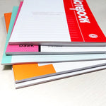 10 Stücke 20 Seiten A5 Softcover Tagebuch Notizbuch Bürobedarf, zufällige Farblieferung, 20 Seiten