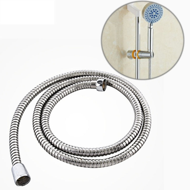 3m flexibler Duschschlauch aus Edelstahl, Doppelverriegelung, Kupferschnittstelle, Berstschutz-Badewasserschlauch, 3m (Doppelverriegelung)