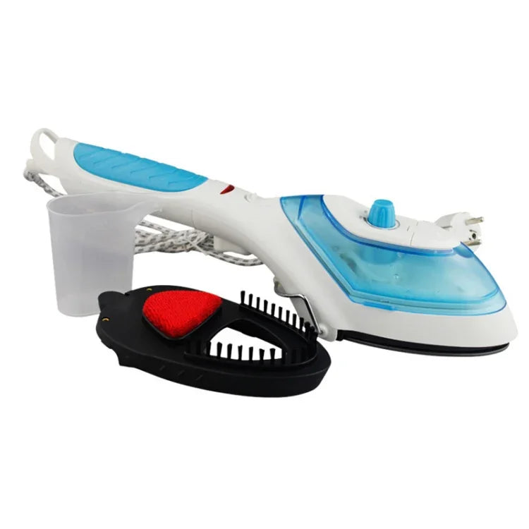 YB-888 900W 2-in-1 Multifunktions-Haushalts-Handbügeleisen, tragbares Handdampf-Bügelgerät für Reisen mit Dampfbürste und Messbecher, EU-Stecker, 900W EU-Stecker Blau, 900W EU-Stecker Lila