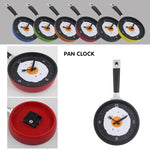 Spiegelei-Pfannenform Kreative Wohnzimmer Dekorative Wanduhr