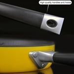 Spiegelei-Pfannenform Kreative Wohnzimmer Dekorative Wanduhr