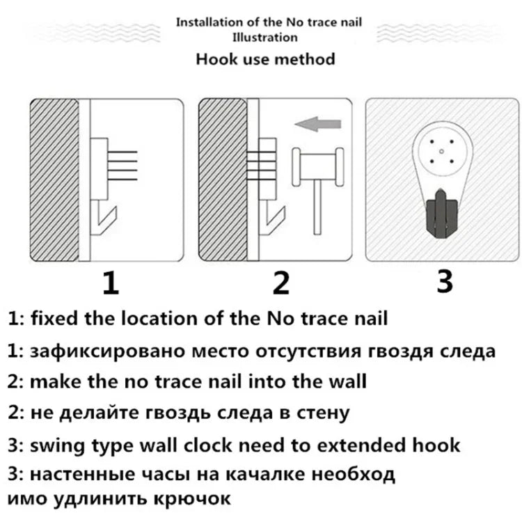 Kreative Acryl Wohnzimmer Dekorative Mathematische Formel Wanduhr