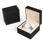 SBH002 PU Armbanduhr Aufbewahrungsbox Schutzhülle, Größe: L, Größe: L