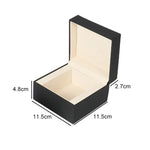 SBH002 PU Armbanduhr Aufbewahrungsbox Schutzhülle, Größe: L, Größe: L