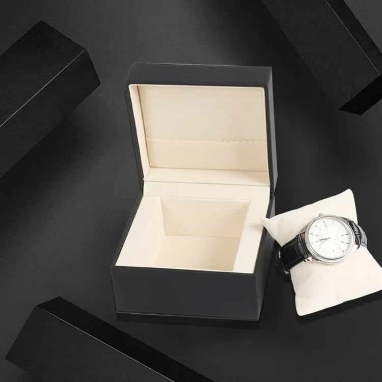SBH002 PU Armbanduhr Aufbewahrungsbox Schutzhülle, Größe: L, Größe: L