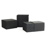SBH002 PU Armbanduhr Aufbewahrungsbox Schutzhülle, Größe: L, Größe: L