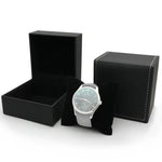 SBH002 PU-Armbanduhr-Aufbewahrungsbox Schutzhülle, Größe: S, Größe: S