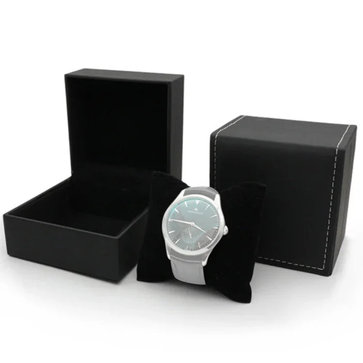 SBH002 PU-Armbanduhr-Aufbewahrungsbox Schutzhülle, Größe: S, Größe: S