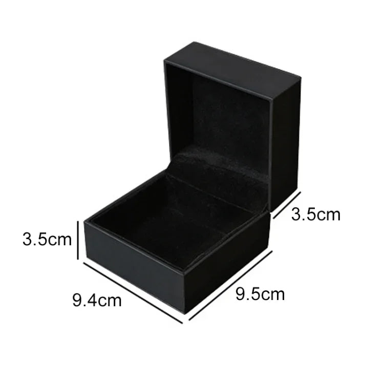 SBH002 PU-Armbanduhr-Aufbewahrungsbox Schutzhülle, Größe: S, Größe: S