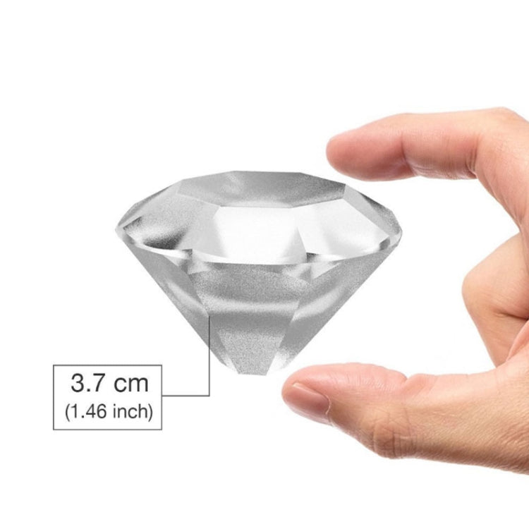 Neue 4-Kammer-Eiswürfelform in Diamantform, 3D, für Bar-Partys, Silikonform für Schokolade, Küchenwerkzeug, Diamantform