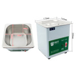 BEST 1,8L Praktischer tragbarer Ultraschallreiniger (Spannung 220V), BEST 1,8L