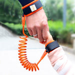 Kinder-Sicherheitsgeschirr Kind Leine Anti-Verlust Handgelenk-Verbindung Zugseil Anti-Verlust-Armband, Länge: 2m, 2m Orange, 2m Blau