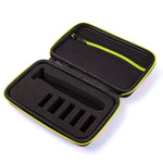 Tragbare EVA-Schutztasche/Aufbewahrungsbox für Philips OneBlade Rasierer, für Philips OneBlade (Grün), für Philips OneBlade