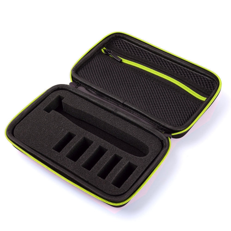 Tragbare EVA-Schutztasche/Aufbewahrungsbox für Philips OneBlade Rasierer, für Philips OneBlade (Grün), für Philips OneBlade
