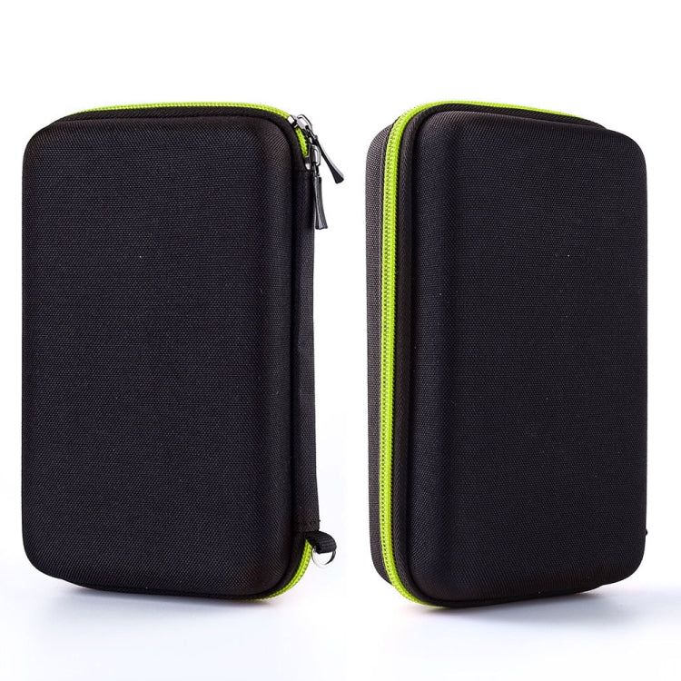 Tragbare EVA-Schutztasche/Aufbewahrungsbox für Philips OneBlade Rasierer, für Philips OneBlade (Grün), für Philips OneBlade