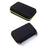Tragbare EVA-Schutztasche/Aufbewahrungsbox für Philips OneBlade Rasierer, für Philips OneBlade (Grün), für Philips OneBlade